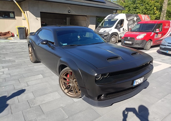 Dodge Challenger cena 265000 przebieg: 30200, rok produkcji 2016 z Ełk małe 497